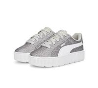 PUMA Karmen Glitz PS, Basket, Gray Violet-Gray Violet,