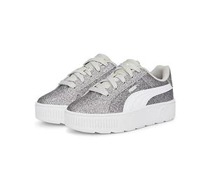 PUMA Karmen Glitz PS, Basket, Gray Violet-Gray Violet,