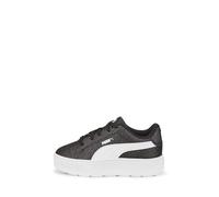 PUMA Karmen Glitz PS, Chaussures de Tennis, Noir, 33 EU, Noir, 33 EU
