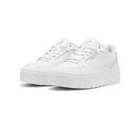 Puma Karmen II Idol, Basket Femelle, Puma White-Puma White-Puma Silver,