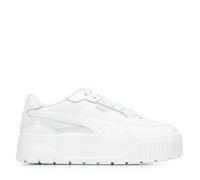 PUMA Karmen II Idol, Basket Femelle, PUMA White-PUMA White-PUMA Silver,