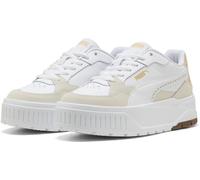 PUMA Karmen II Idol Bold Elegance, Basket Femelle, PUMA White-PUMA White-Alpine Snow,