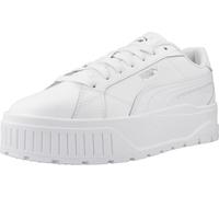 PUMA Femme Karmen II L Sneaker, White White Silver, 40 EU