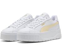 PUMA Femme Karmen II L Basket, White-Creamy Vanilla, 38.5 EU