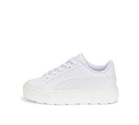 PUMA Karmen L PS Chaussures de Tennis, Blanc, 28 EU