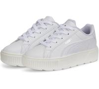 Basket Basse Enfant - Puma - Karmen L PS - Blanc - Lacets - Confort Exceptionnel