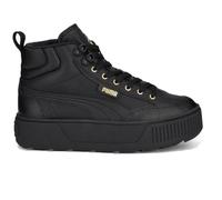 PUMA Baskets mi-Hautes Karmen pour Femme, Noir, 40 EU