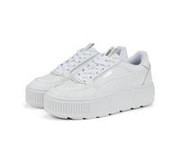 PUMA Karmen Rebelle JR, Basket, PUMA White-PUMA White,
