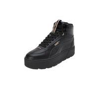 PUMA Karmen Rebelle Mid WTR Baskets pour Femme, Puma Puma Noir Noir Puma Or, 40.5 EU