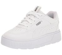 PUMA Karmen Rebelle Sneaker, White White, 13.5 US Unisex Little Kid