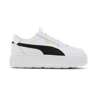 Baskets basses enfant filles Puma KARMEN REBELLE JR Blanc 37