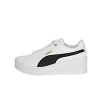 Puma Karmen Wedge Chaussures de Football pour Femme, Blanc, 38.5 EU