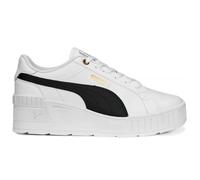 Puma Femme Karmen Wedge Chaussures de Football, Blanc, 38 EU