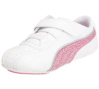 Puma Kdstalulla Glamm V, Baskets mode mixte enfant - Blanc (6), 34 EU ( 1.5)