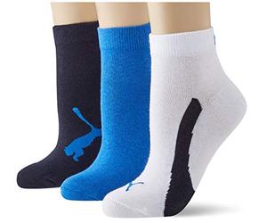 PUMA KIDS BWT QUARTER 3P - C: navy/white/strong blue_ T: 39/42