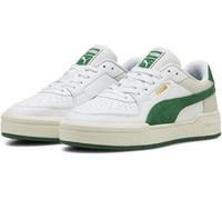 Puma Kids' Canvas High-Top Trainers Blanc/Vert 5.5 (38.5) Unisex