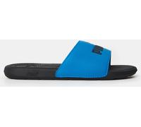 Puma Kids' Cool Cat Pool Sliders Bleu/Noir 4 (37) Unisex