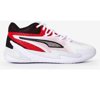 Puma Kids' Dagger Basketball Trainers nc trainers Baskets Puma rouges/noires 4 (37) Unisex