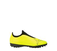 Puma Kids Finesse Astro Turf Chaussures de football pour enfant, jaune/noir, 33 EU