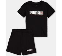 Puma Kids' Graphic T-Shirt Puma Noir 6-7 ans Unisex