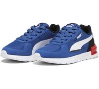 Baskets basses enfant garcons Puma GRAVITON PS Bleu 32