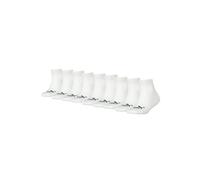 PUMA KIDS Lot de 9 paires de chaussettes trois-quarts pour fille et garçon Taille 27-38