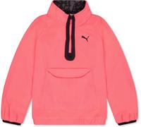 Puma Polarfleece Quarter Zip G Fleece Unisex Kids Lueur du coucher de soleil 13 (TG) Unisex