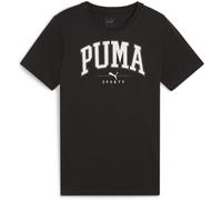 Puma Squad Big Graphic Tee B T-Shirt Unisex Kids Puma Noir Taille unique Unisex
