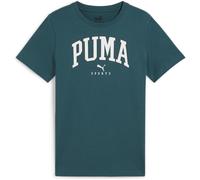 T-shirt Puma Squad Big Graphic manche courte bleu blanc junior - 128