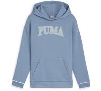 Puma Kids' Squad Hoodie Blanc/Bleu 7-8 (S) Female