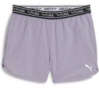 Puma Kids' Strong Woven Tracksuit Shorts Paleplum 13 (TG) Unisex
