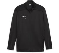 Puma Kids' Teamfinal Moisture-Wicking Performance Training Jacket Puma Noir 13-14 Male