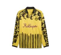 PUMA KIDSUPER x BORUSSIA DORTMUND Retro Shirt Men, Sport, Faster Jaune/Noir, XXL XXL