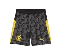 PUMA KIDSUPER x BORUSSIA DORTMUND Shorts Men, Sport, Noir/Faster Jaune, 3XL 3XL
