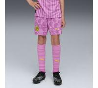 PUMA KIDSUPER x BORUSSIA DORTMUND Shorts Youth, Vêtements, Mauve Pop/Faster Jaune, 11-12Y 11-12Y