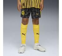 PUMA KIDSUPER x BORUSSIA DORTMUND Shorts Youth, Vêtements, Noir/Faster Jaune, 13-14Y 13-14Y