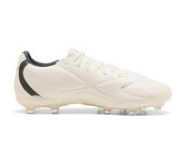 Puma Chaussures de Football Unisexe King 20 Match FG/AG, SUGARED Almond Black-Ultra Red, 41 EU