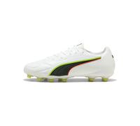 Puma King 20 Match Fg/ag Football Boots Blanc EU 43 Homme