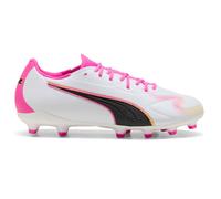 Puma King 20 Match Fg/ag Junior Football Boots Blanc EU 34 Enfants