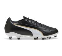 puma King 20 Match FG/AG Enfant Noir/Blanc 34