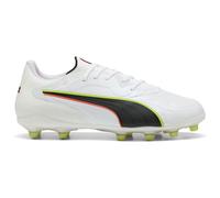 Puma King 20 Pro FG/AG Blanc/Noir/Jaune 42