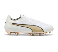puma King 20 Ultimate FG/AG Blanc/Or 43