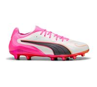 puma King 20 Ultimate FG/AG Blanc/Rose 45