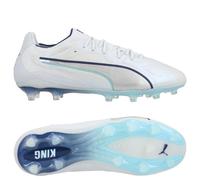 PUMA King 20 Ultimate Fg/ag Dreamrush - Silver Mist/bleu/vibrant Blue 39