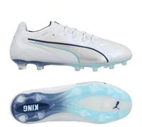 PUMA King 20 Ultimate Fg/ag Dreamrush - Silver Mist/bleu/vibrant Blue Femme 40