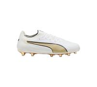 PUMA King 20 Ultimate FG/AG Eclipse blanc/beige, 44,5 unisexe