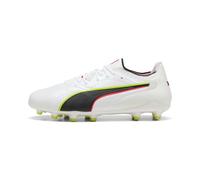Puma Chaussures de football King 20 Ultimate FG/AG Blanc Unisexe Taille 42