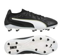 PUMA King 20 Ultimate FG/AG Eclipse - Noir/Blanc/Doré 40