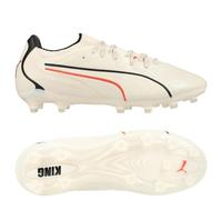 PUMA King 20 Ultimate FG/AG The Arrival - Amande sucrée/Noir/Ultra Red 40