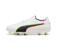 Puma Chaussures de football King 20 Ultimate FG/AG Blanc Unisexe Taille 42